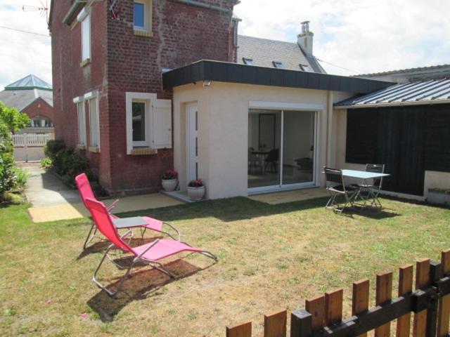 Les Rosiers Sales Villa Cayeux-sur-Mer Dış mekan fotoğraf